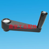 Machine tool shake handle Plastic shake handle Square hole shake handle Foldable shake handle Sleeve shake handle Factory price