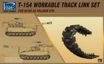 (JZHOBBY) Smart RE30001 1 35 M109A6 self-propelled gun with T-154 type movable track