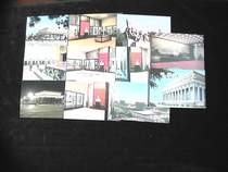 Postcard Chairman Mao Memorial Hall 10