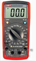 Original ULD UT-603 capacitance inductance meter Resistance digital multimeter with yellow backlight