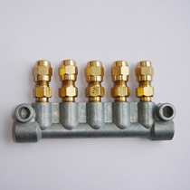 (Diamond reputation) oil injection pump Oiler oil filling machine tool lubrication set throttle distributor