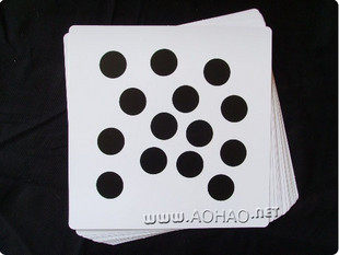 杜曼闪卡黑白圆点卡0-3月新生儿视觉激发训练 黑白卡片婴儿早教卡