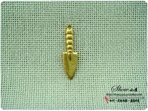 American charm metal fittings-pointed shovel