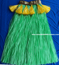 Hula thickened 80cm Green