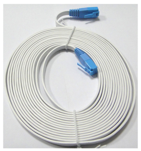 特价孟莱司特 超六类 超细扁平网线 4米 cat6e