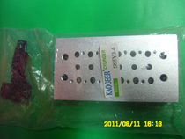 SMC solenoid valve SY3120-3LZD bus plate SS5Y3-20-01 SY3000-6F