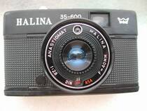 Originally Packaged Halina 35-600 Camera Hong Kong Made