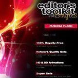 Combined video material library-Digital Juice Editors Toolkit Pro 01-144