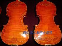 Jus studio hand-carved single-board violin high-grade violin
