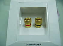 GOLD SNAKE SNAKE king audio panel speaker junction box two 8 yuan four 12 yuan socket