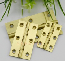 1 5 Solid Copper Small Hinge Decoration Box Copper Hinge Small Hinge Decoration Small Hinge Solid Copper Small Hinge 1pc