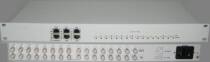 Multi-E1 protocol converter (G 8040 standard CONSOLE SNMP Network Management): 16E1-4ETH (station)