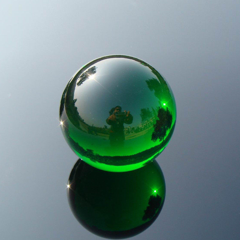 特价4厘米水晶球彩色水晶球实心球风水球摆件光球财运球礼想水晶