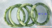 Natural Jade ginger flower bracelet jade bracelet female jade bracelet to send girlfriend to family jade bracelet