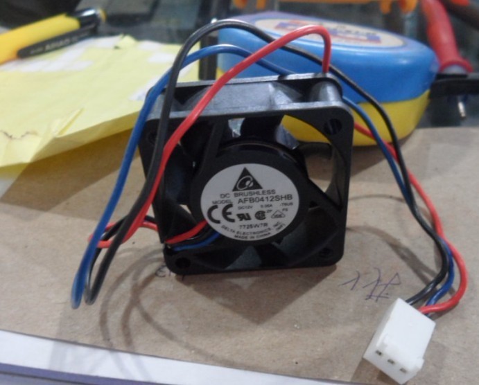 401512V Cooling fan AFB0412SHB12V 0 35A