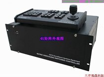 AD-128 into 16 high-quality video matrices Video matrices can be customized for simultaneous turnover of audio and video