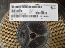 Special price tantalum capacitive C type 35V 10UF bile capacitor 106 35V 6032 AVX