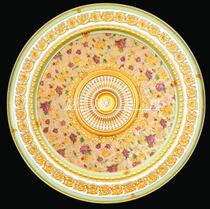 European style PS art lamp pool ceiling decorative shape ceiling lamp plate round lamp pool ceiling ceiling lamp pool