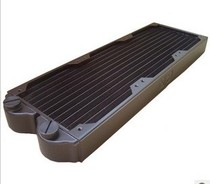 MagiCool ex 360 water cooling row double layer high density radiating fin high efficiency pure copper water cooling row heat exchanger