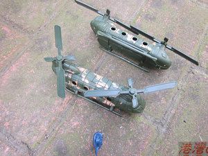 美国支奴干运输直升机 美军支奴干兵员运输直