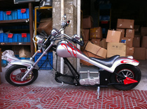 Motorcycle electric Prince car new Harley Prince car brushless motor 48V20A * 4 battery