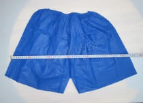 Disposable Shorts Men And Womens Flat Corner Briefs Beauty Salon Massage Non-woven Sauna Four-corner Oil Pressure Pants Up