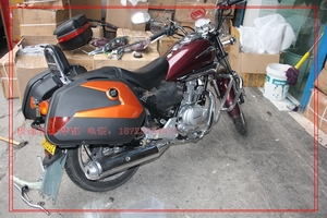 包邮加强改装本田焰影太子150\/SDH150-16豪