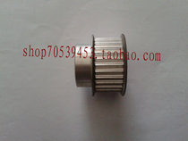 5m synchronous wheel 32 teeth aluminum alloy synchronous wheel HTD5M number of teeth 32 teeth pitch 5MM tooth width 21 bandwidth 20