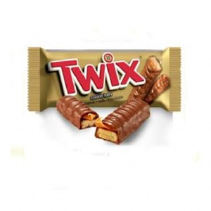 特价俄罗斯巧克力进口TWIX士力架饼干夹心玛
