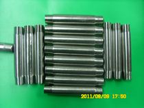 Direct sales authentic stainless steel pipe fittings lengthy double-head outer wire 304L = 50-75 1 2 spot