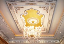 Special European ceiling lamp pool living room ceiling rectangular lamp pool environmental protection lamp pool ceiling lamp pool A1