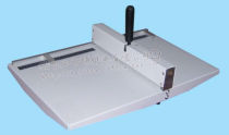 20 inch DC-16B manual creasing machine wide width 526mm thin Mark steel body