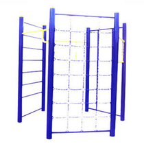 Outdoor Path L258 Climbing Combined Cell Park Fitness Path Community Sports Fitness Equipment