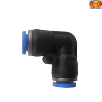 Double quick plug elbow PV gas pipe pneumatic fast gas pipe joint full specification pneumatic components
