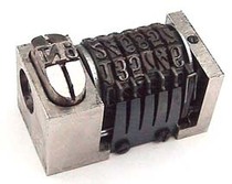 6-digit 51 type flat printing number machine disc machine number machine for old printing machine