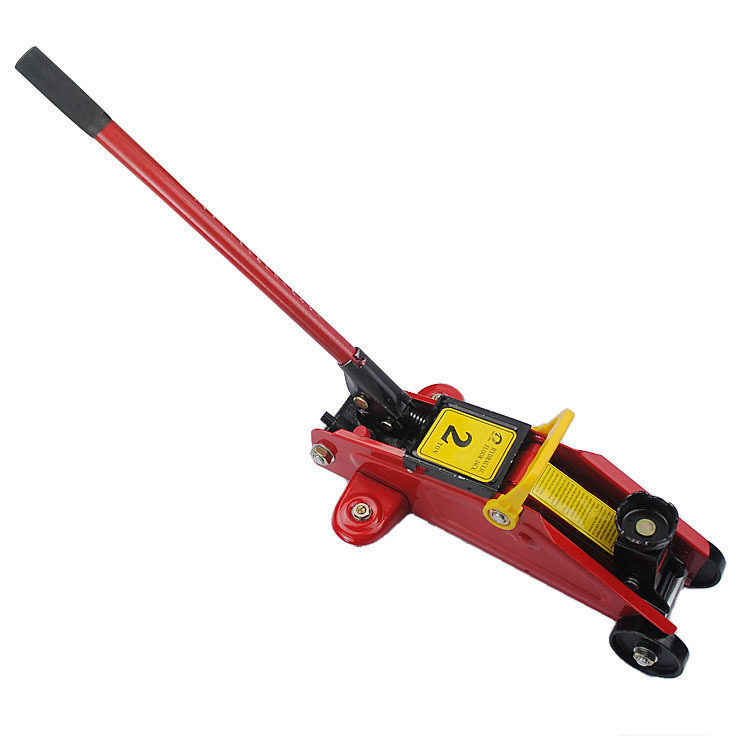 开拓2吨卧式千斤顶小型千金顶迷你 轿车汽车车用 维修 五金工具