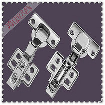 Stainless steel hinge straight cover full cover hinge cabinet hinge hinge hinge buffer hinge