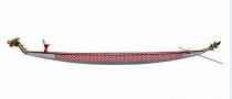FRP fiber dragon boat standard 22-person Dragon Boat Dragon Boat Dragon boat
