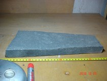 40 Xinjiang robo-surface black mud stone base plate in Xinjiang