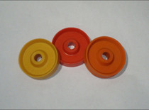 Table tennis ball machine Ted friction wheel upper and lower wheels fit 989 989E 989G S7 S18 accessories