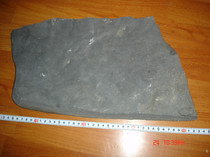 29 Xinjiang robo-surface black mud stone base plate in Xinjiang