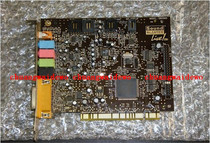 Innovative Audigy SB LIVE v5 1 sound card model SB0060 with original disc-non-engraved