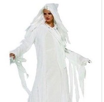 Halloween party dress white ghost white ghost white ghost vampire clothes performed