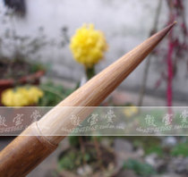 Four Treasures of the study xuan bi par hu bi a writing brush made of weasels hair brush special is winter in the north end of the super-zhang feng a writing brush made of weasels hair