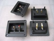 Speaker junction box box box terminal two position junction box wiring clip speaker clip press type terminal