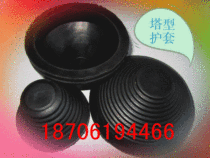 Tower-shaped sheath 100 pagoda-shaped protective coil protective wire sleeve distribution box with sheath