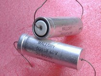 Jieyang Capacitor New Hairy Porcelain Head 500UF60V Axial Capacitor