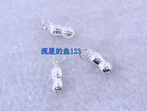 S925 Pure Silver Super Popularity Ornament DIY Accessories Small Peanuts
