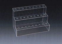 Cosmetic display stand acrylic display stand plexiglass shelf hot sale