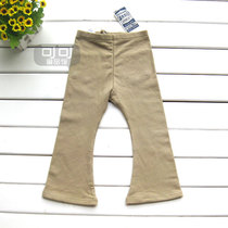 D125 defects special childrens clothing Foreign Trade Day single girl super elastic long pants spring and autumn clothing 1-5 years old